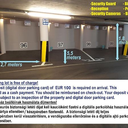 Apartment In The Center Of Budapest -Free Garage Parking المظهر الخارجي الصورة