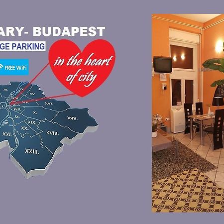 Apartment In The Center Of Budapest -Free Garage Parking المظهر الخارجي الصورة