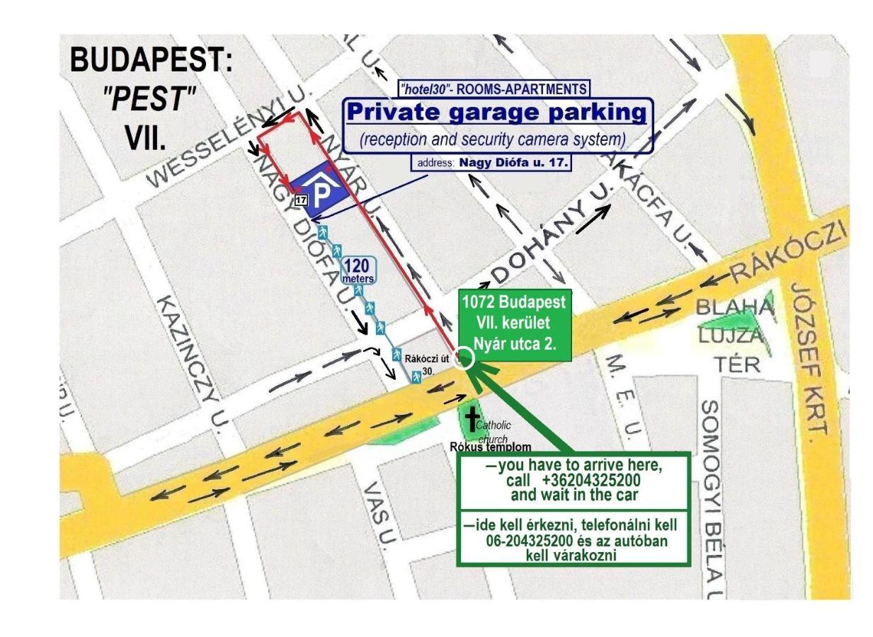 Apartment In The Center Of Budapest -Free Garage Parking المظهر الخارجي الصورة