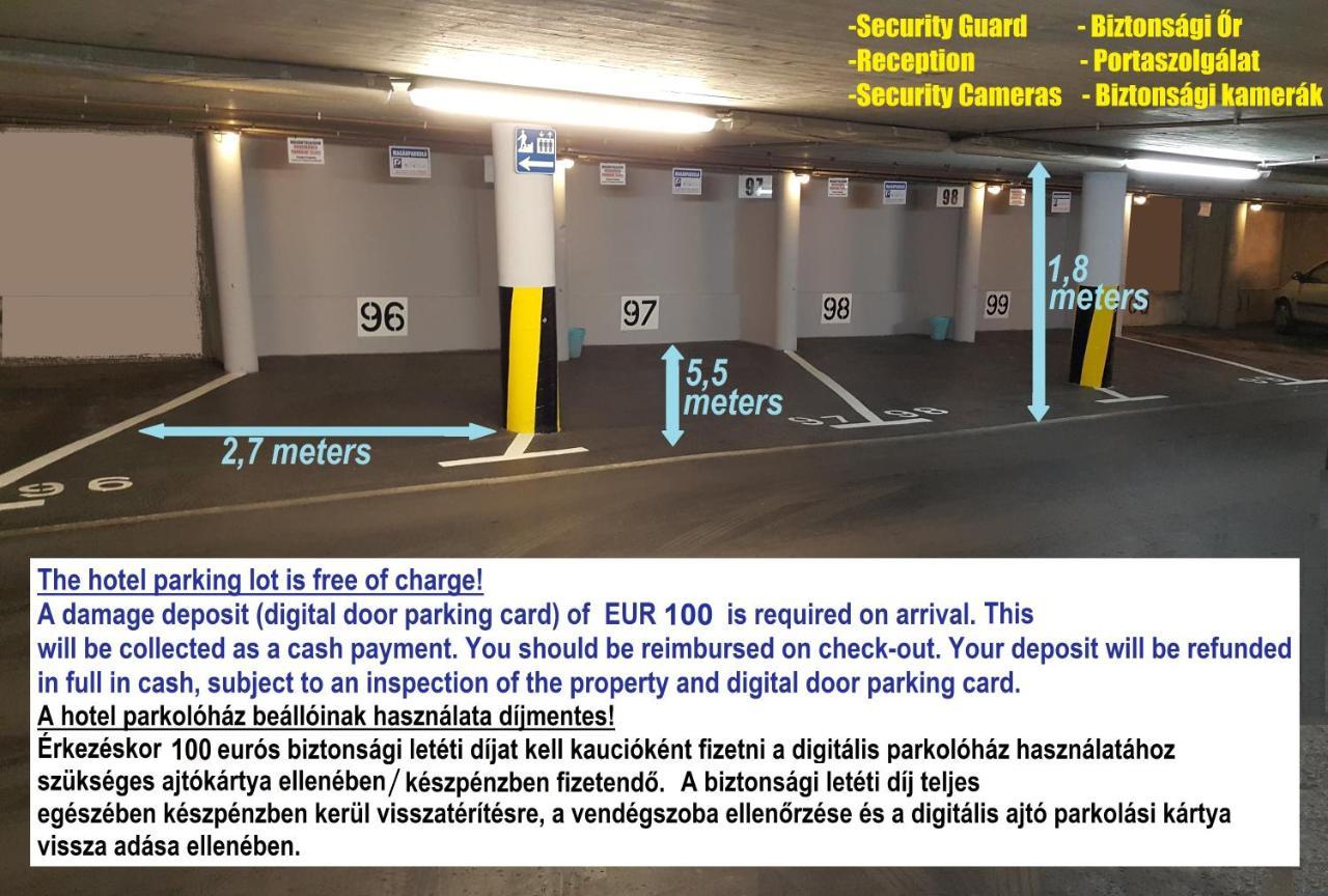 Apartment In The Center Of Budapest -Free Garage Parking المظهر الخارجي الصورة