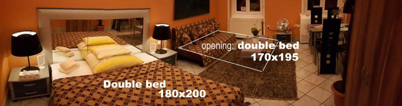 Apartment In The Center Of Budapest -Free Garage Parking المظهر الخارجي الصورة